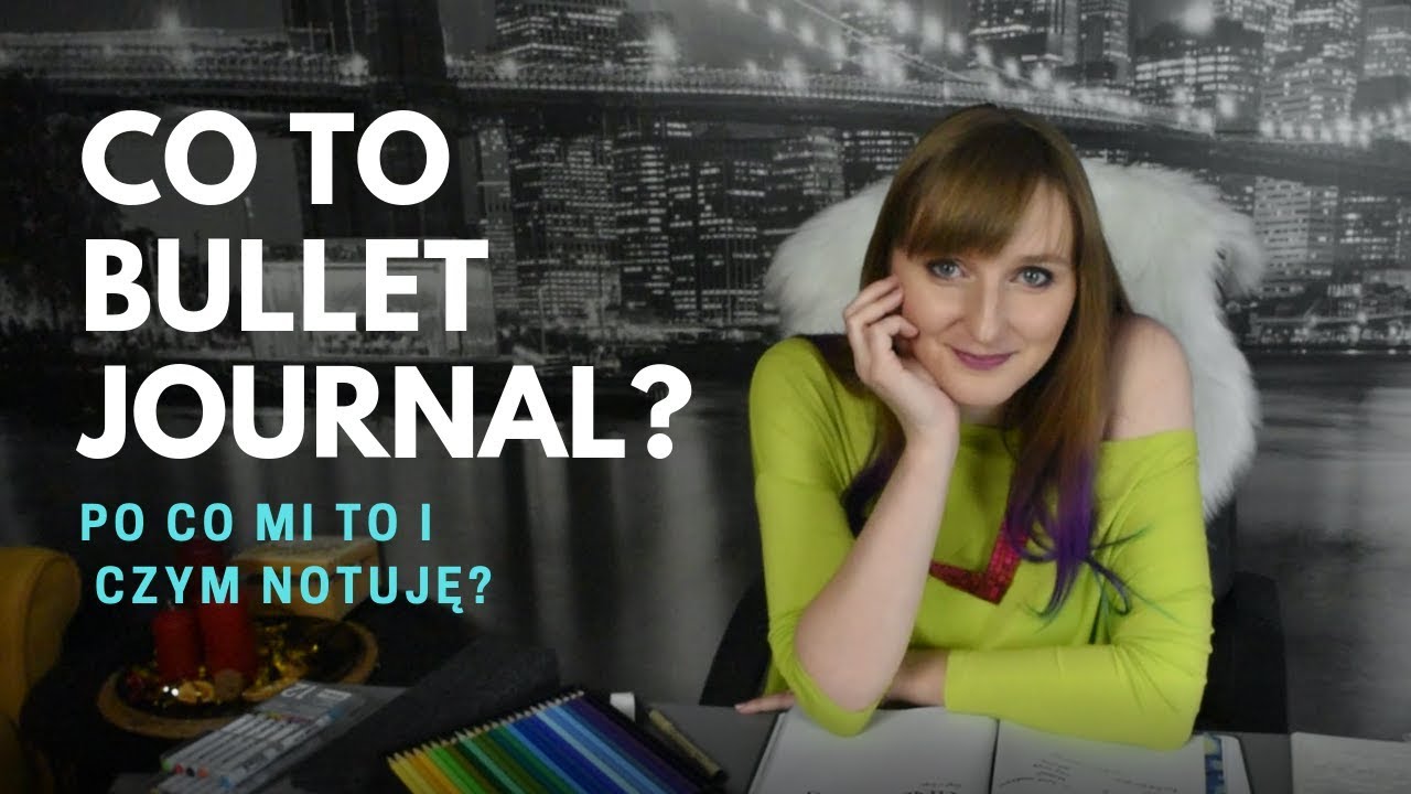 Stwórz własny planer ! Bullet Journal - o co chodzi?