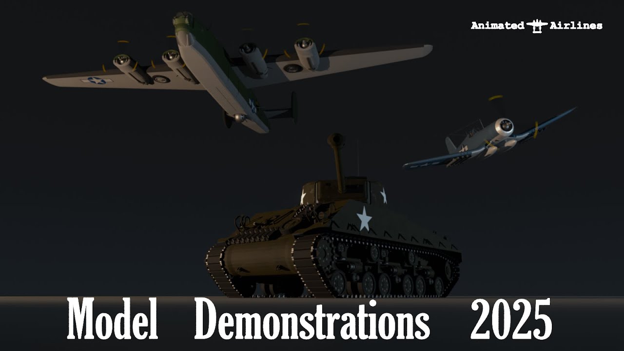 Model Demonstrations 2025