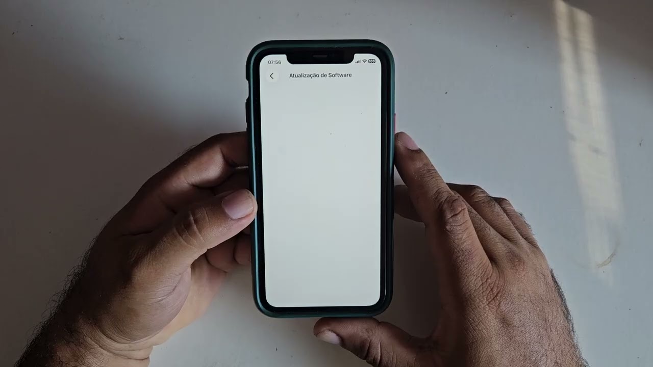 NOVA ATUALIZAÇÃO IPHONE 11 PARA O IOS 26.4 BETA 1