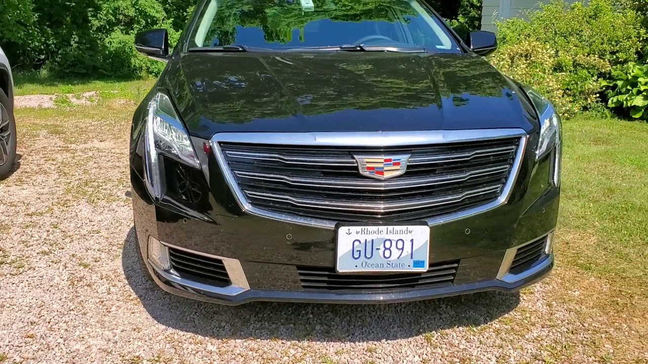 Взгляд ценителя Mercedes на Cadillac XTS Final Edition 2019 года
