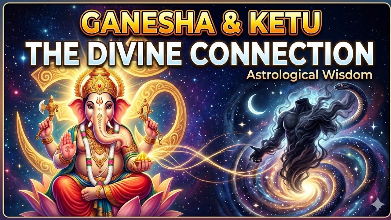 Why Ganesha is worshipped as the ruling deity of Ketu?