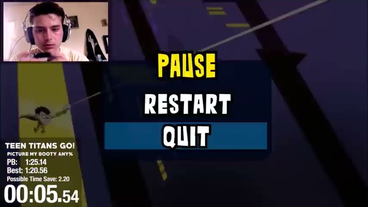 SpeedRun Teen Titans Meme hck no Meme xD 👌🏻🤡