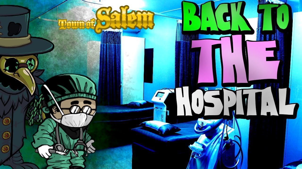 BACK TO THE HOSPITAL | Town of Salem Custom Coven Gamemode