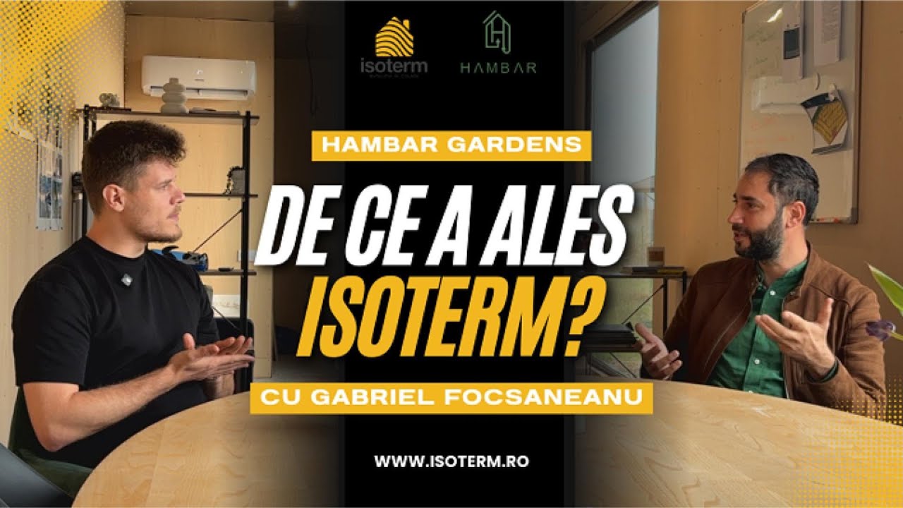 CUM CONSTRUIEȘTI O VIZIUNE? Interviu cu Gabriel Focșăneanu, CEO Hambar Development