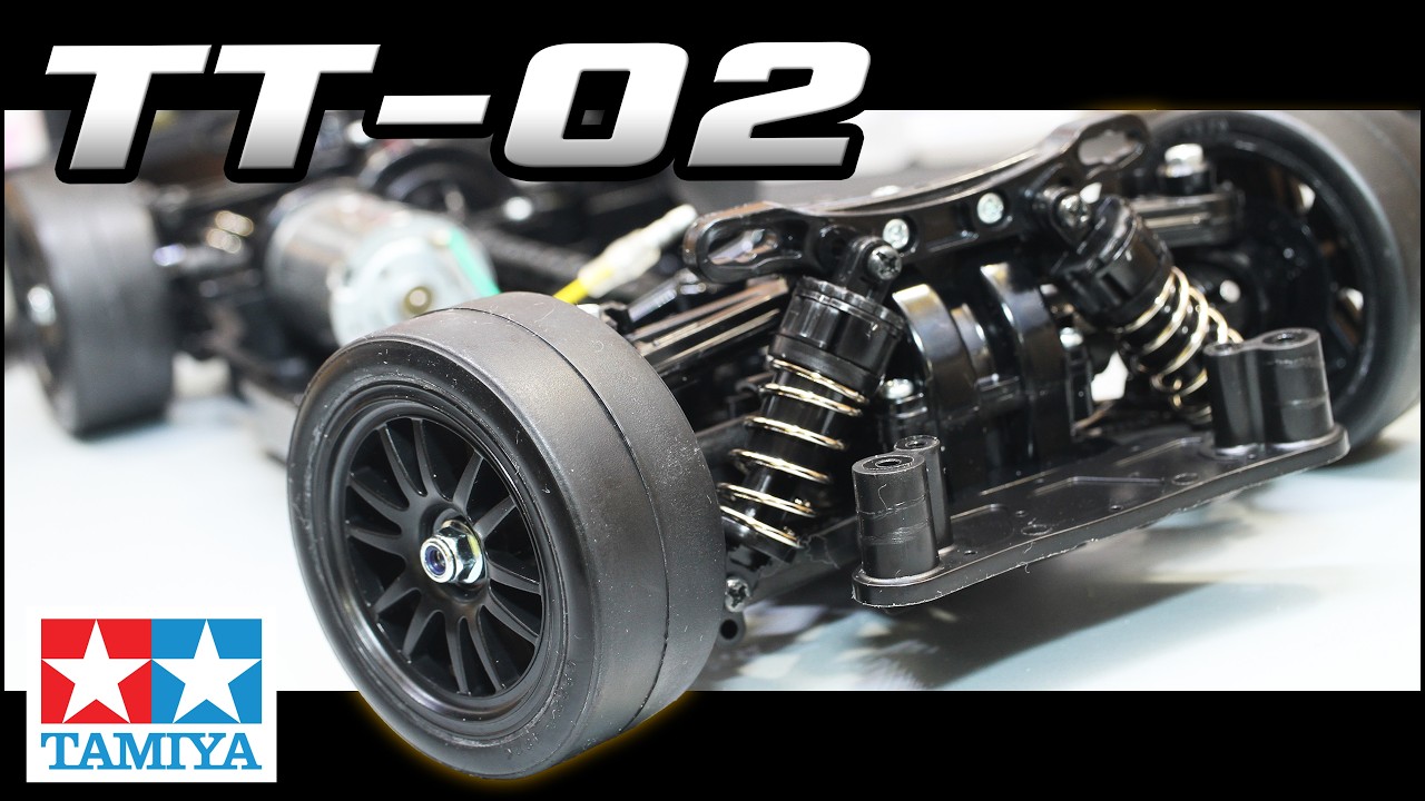 TT-02 | シャーシ製作