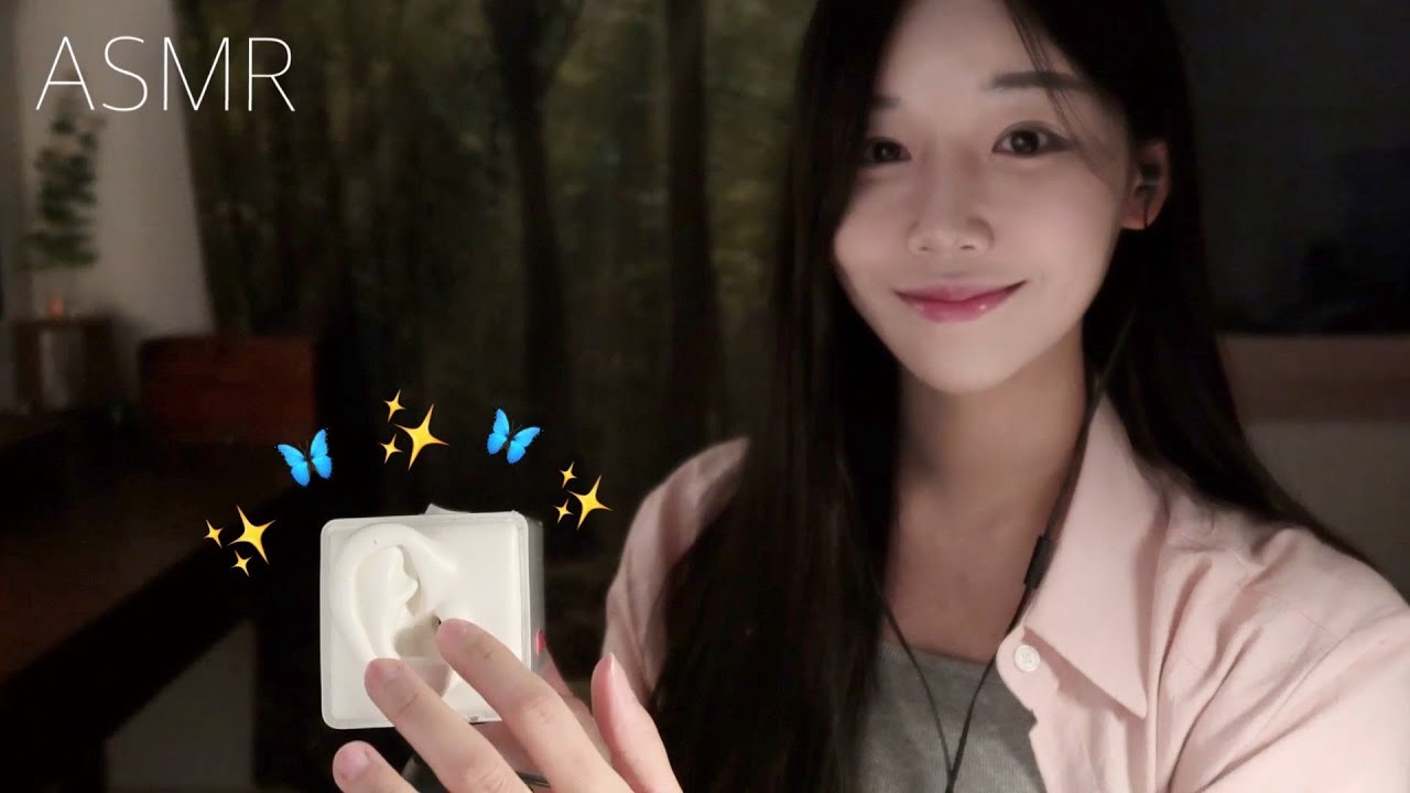 그대들이 좋아하는 SR3D 풀코스 귀청소 3시간 ASMR (노토킹)
