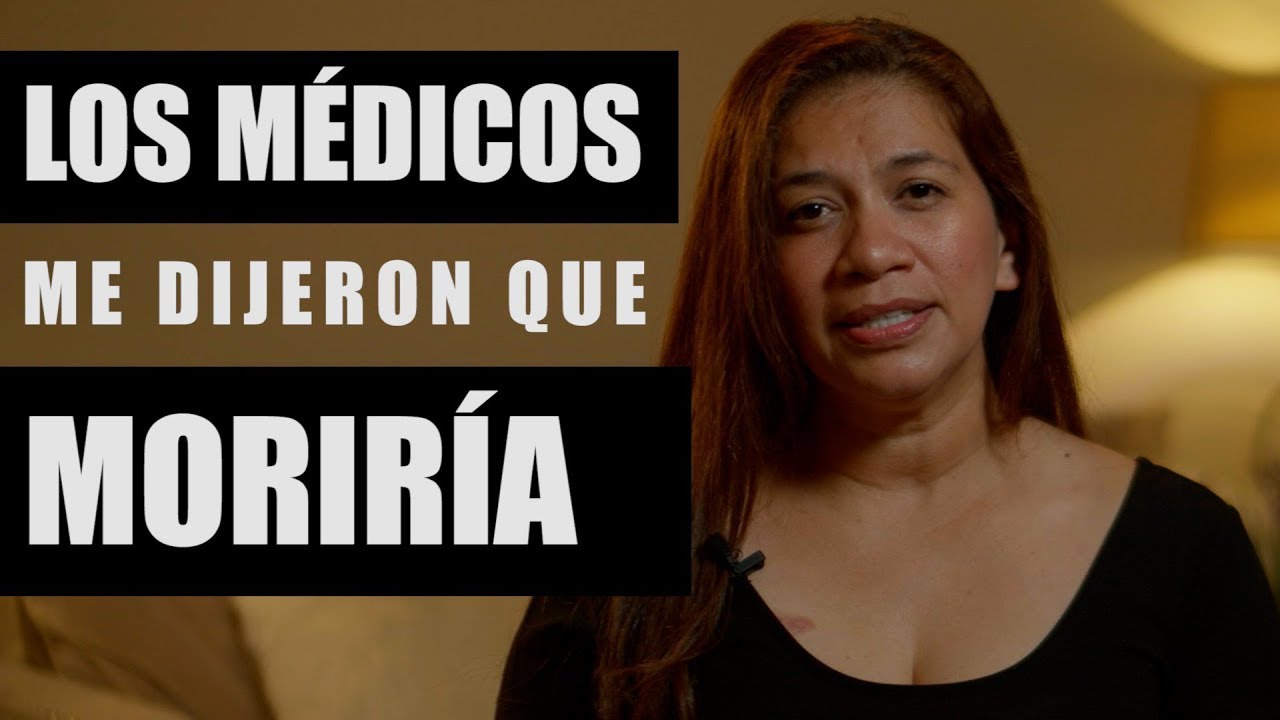 DIOS ME SANÓ DE CÁNCER - Testimonio