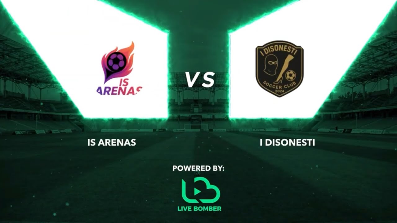 Is Arenas vs I Disonesti 2 - 2 