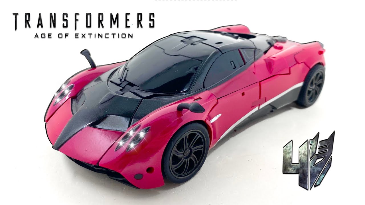 WOW! Unique Toys STINGER Transformers AGE OF EXTINCTION Masterpiece Red Destroyer R09 Review