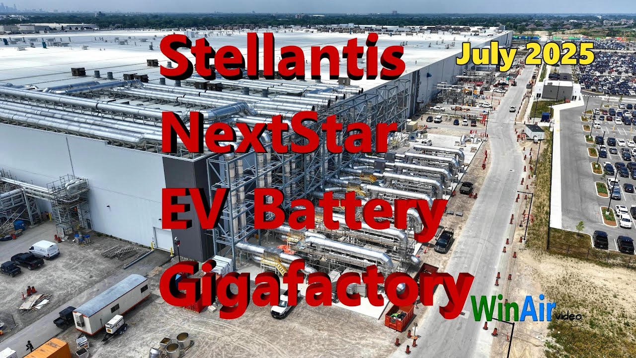 What’s Happening at Windsor’s Huge Battery Plant?