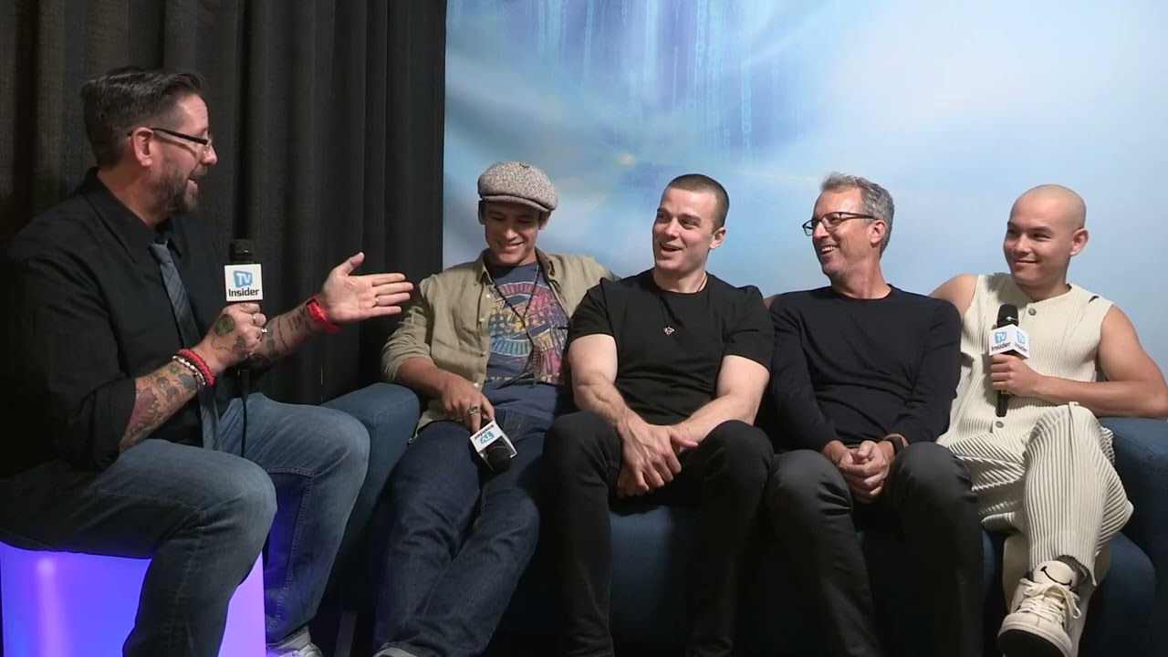 TITANS team talks going to Metropolis in Season 4 at New York Comic Con 2022 | TV Insider