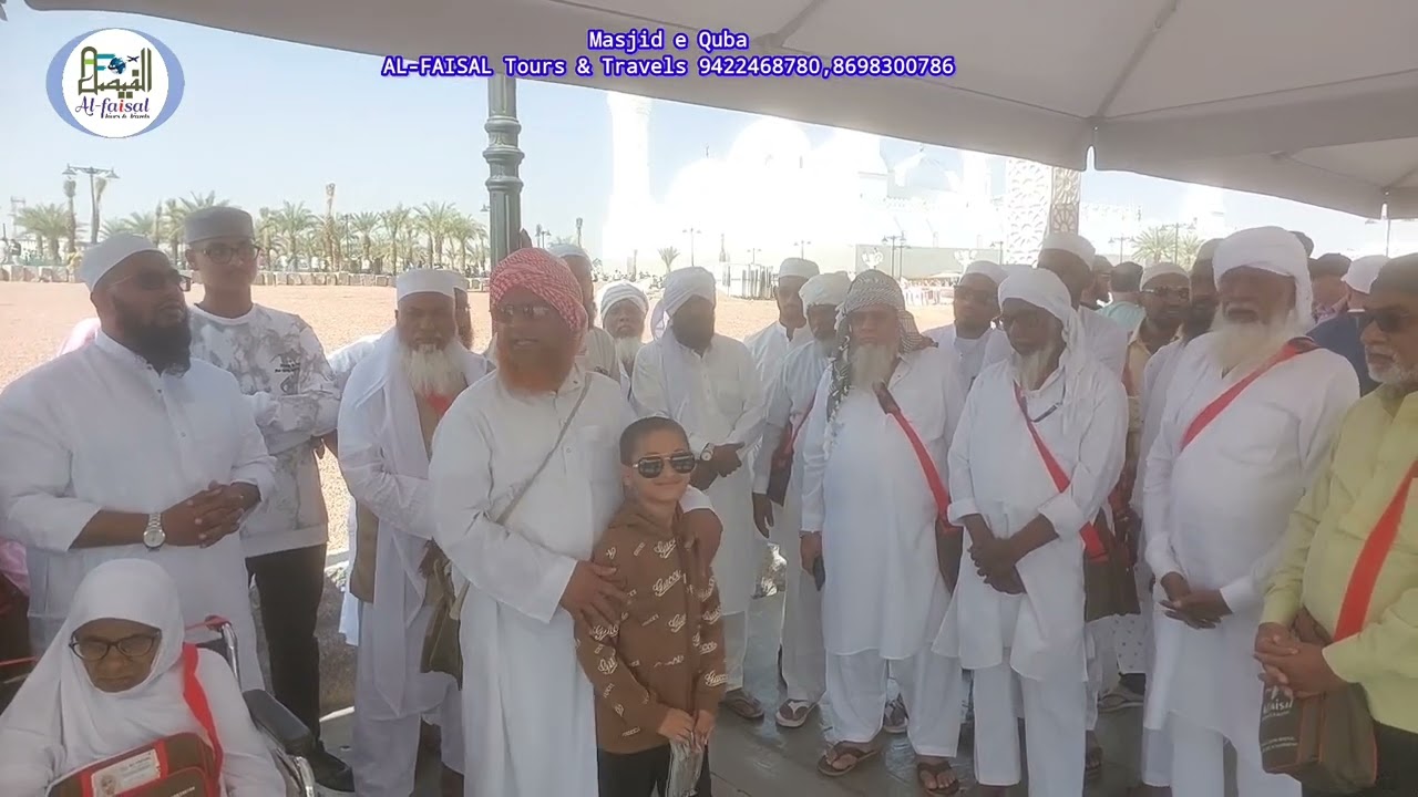 Masjid e Quba, Al-Faisal Tours & Travels #Al-Faisal #Umrah #Masjidequba 