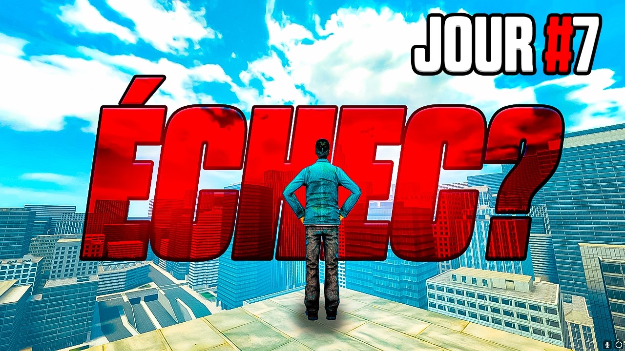 Mais ... Une Malchance TERRIBLE !  Comment Ça a Pu m’arriver ? (Jour 7)