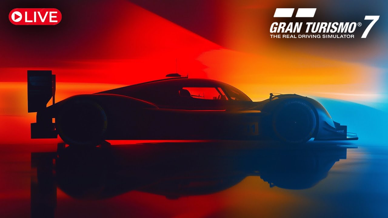 🔴LIVE Gran Turismo 7! Say 'Pit Stop' Again - I DARE you! #granturismo7 #livestream #gt7live