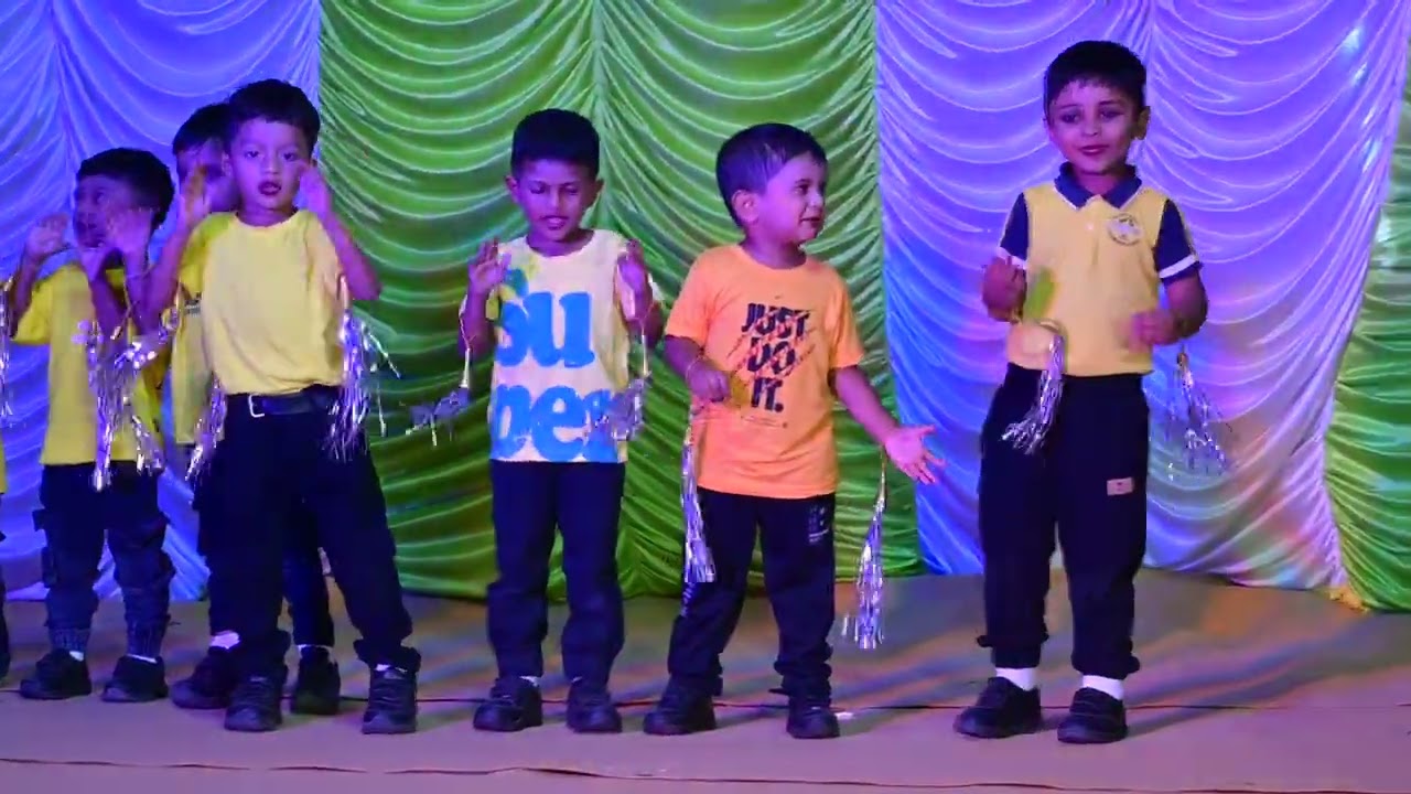 ANNUAL DAY 2024-2025||RHYME DANCE || HEAVENS KARAKKAMANDAPAM