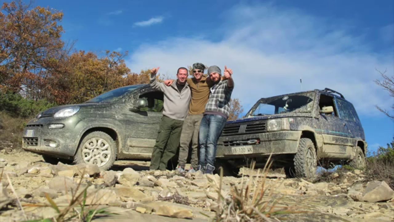 Fiat Panda 4x4 Valtiberina tour