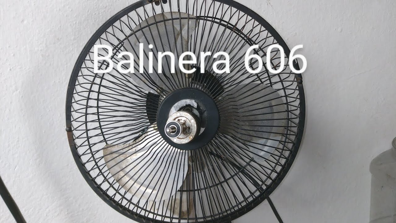 Colocar ventilador peque&ntilde;o a balinera o rodamiento eliminar bujes m&aacute;s duradero