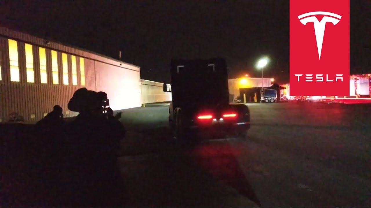 Tesla Semi Truck Acceleration