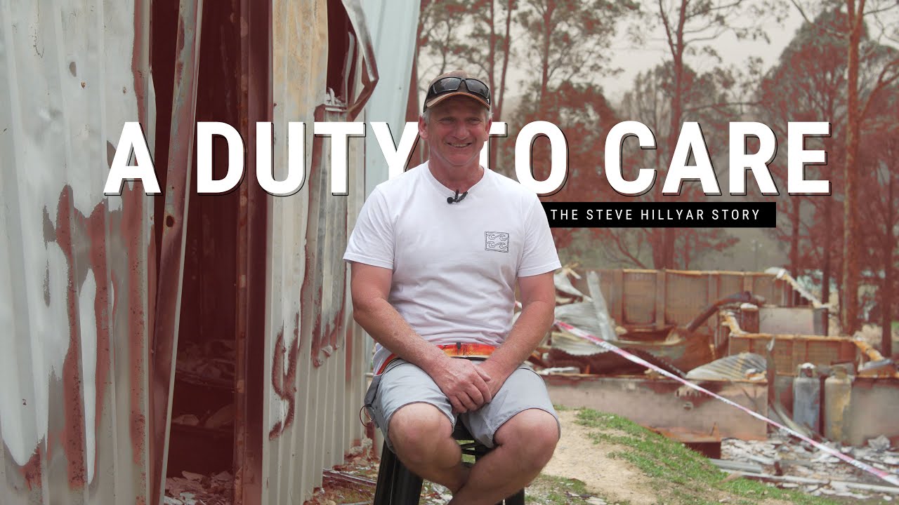 A Duty To Care | The Steve Hillyar Story