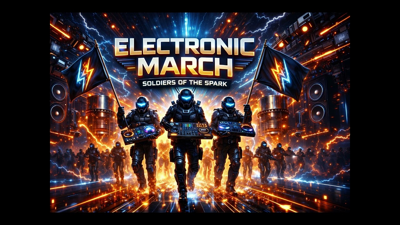 Electronic March ⚡ Uplifting Trance / Eurodance