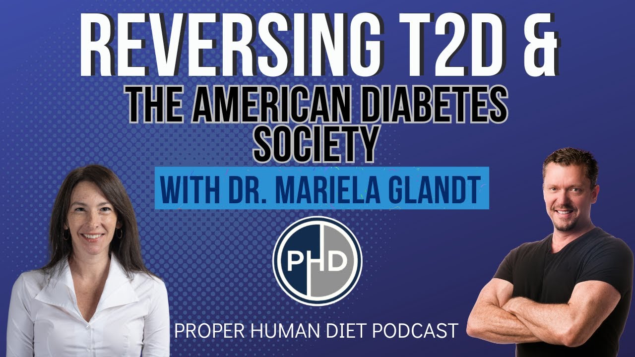 REVERSING Type 2 Diabetes & the ADS with Dr. Mariela Glandt