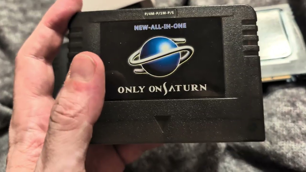 Дополнительные картриджи для Sega Saturn и их назначение