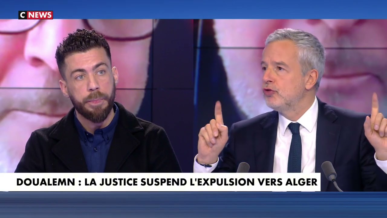 Chawki Benzehra sur CNews :