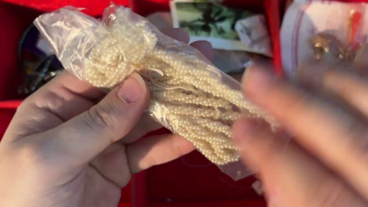 Vintage Jewelry Armoire Unboxing, Part 4