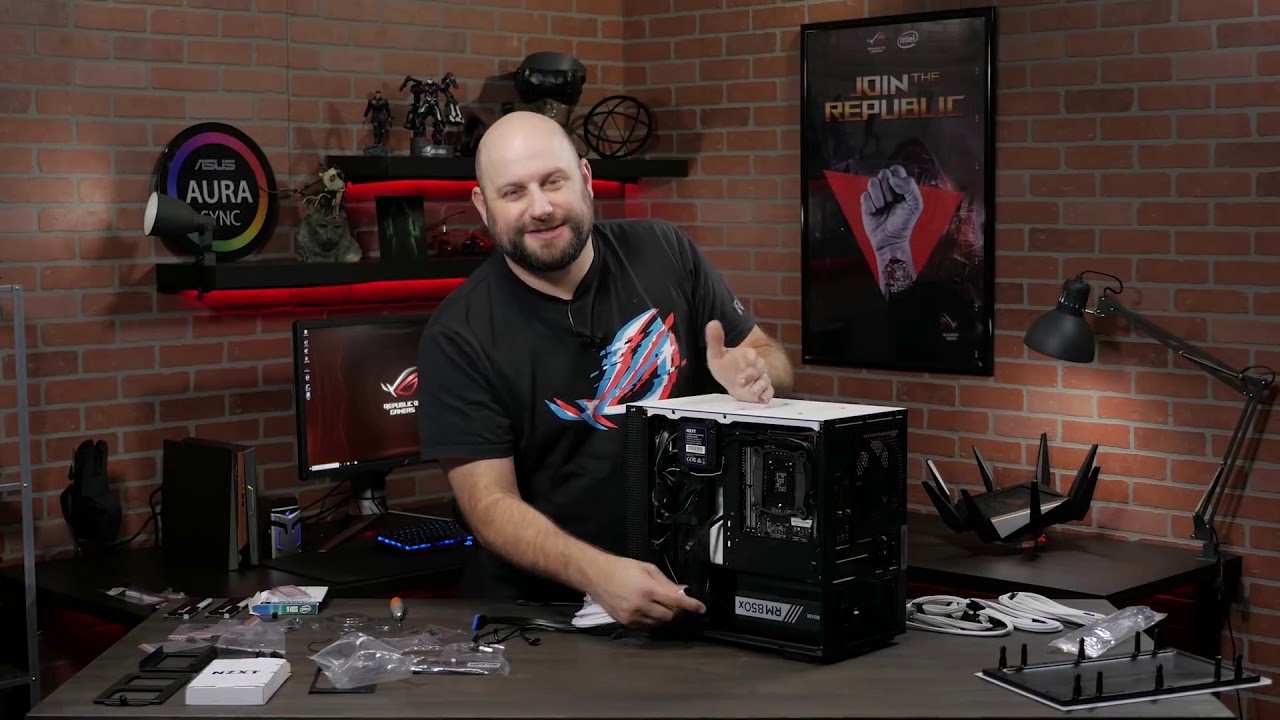 How to Build a #Z390 Gaming PC feat. the #ROG RYUO 240 and #ASUS Turbo #RTX2080