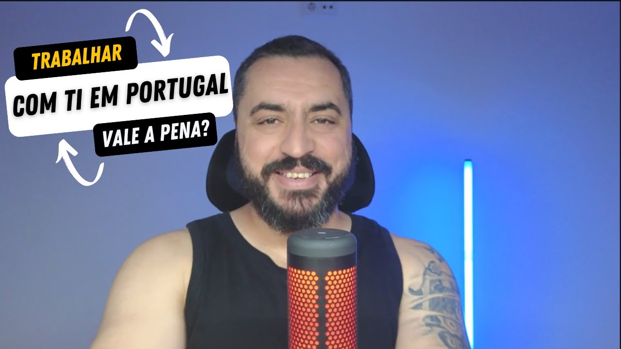 Trabalhar com TI em Portugal, vale a pena?