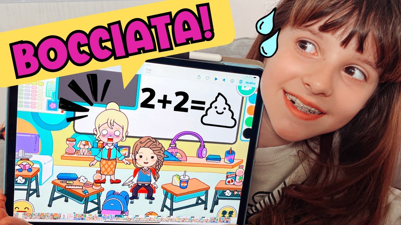 🤯👩‍🏫 Alyssa fa impazzire la maestra!! 🏫 Bocciata a scuola su Yoya 😂