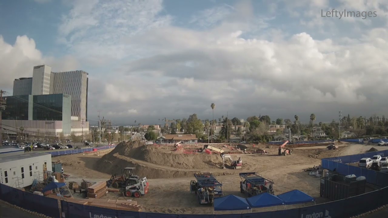 Medical Office Building Construction Timelapse - #2