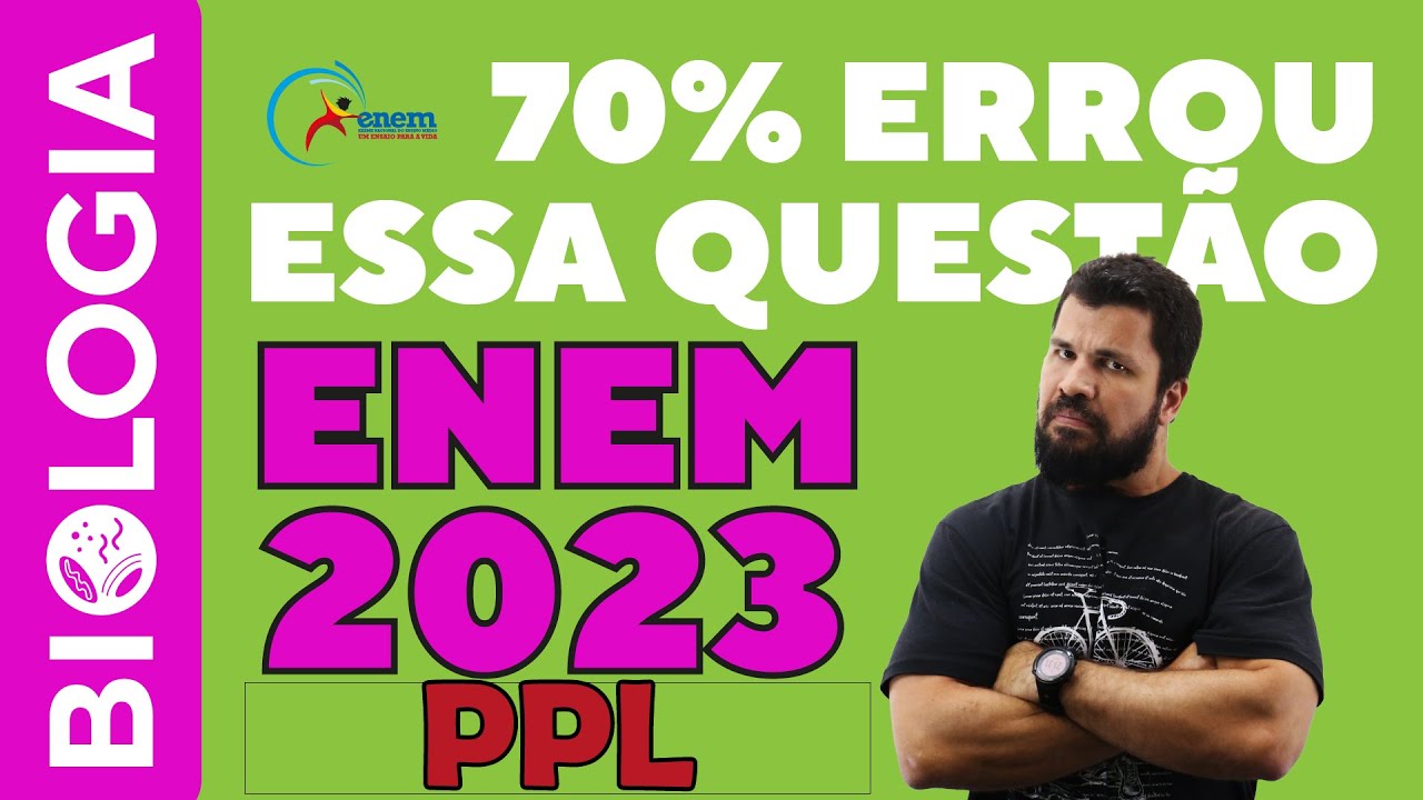 ENEM 2023 PPL - A incapacidade de perceber certas cores &eacute; denominada daltonismo. Um tipo raro &eacute; c