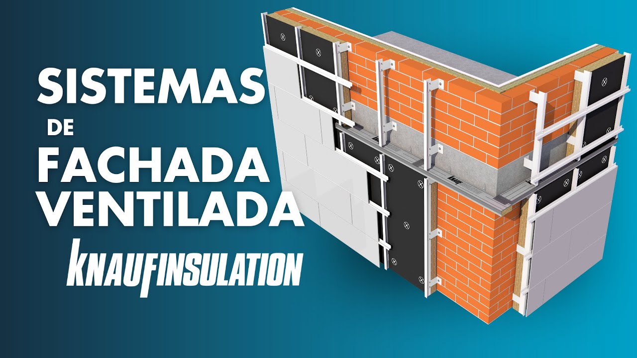 Sistemas eficientes para fachadas