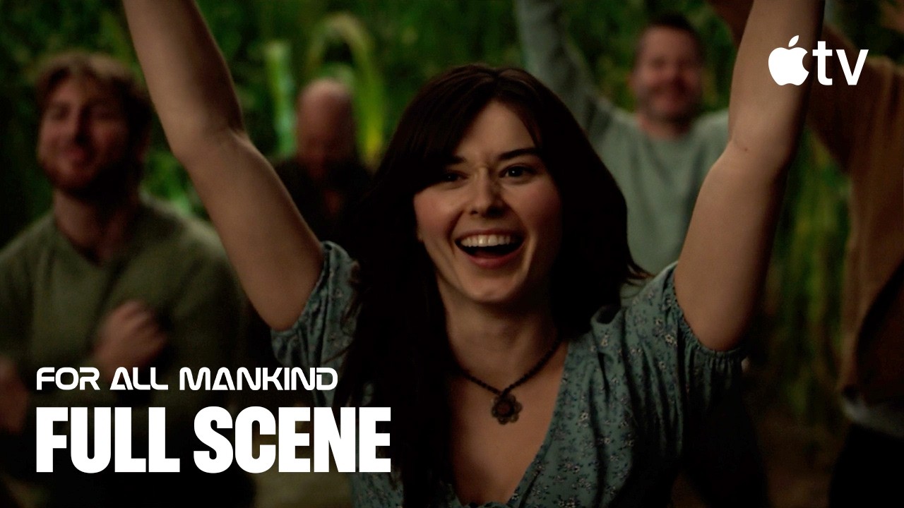 For All Mankind &mdash; Flashmob Disaster | Season 5 Scene | Apple TV