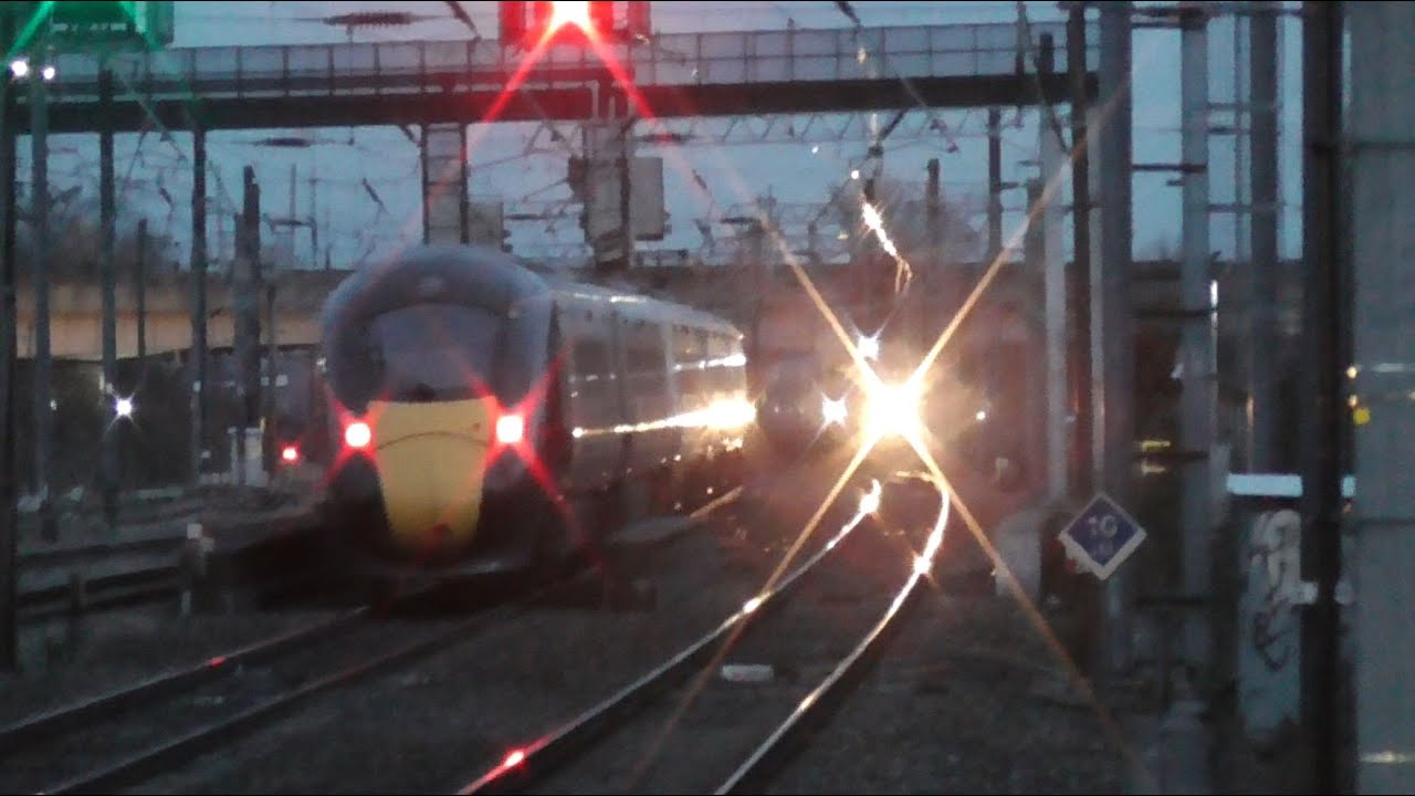 GWR class 800 @ 125MPH