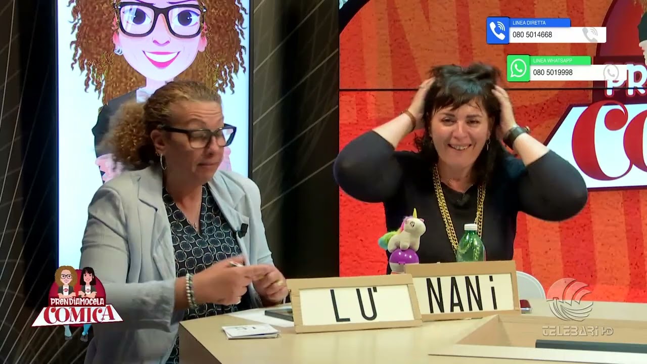 31 05 24 Prendiamocela comica Ultima puntata con Luigia Caringella e Annabella Giordano