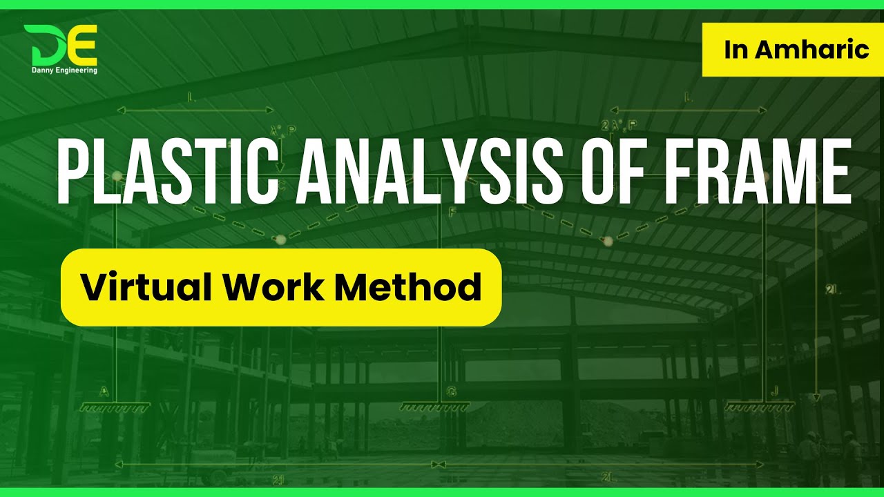 Plastic analysis of frame by Virtual Work Method | building design