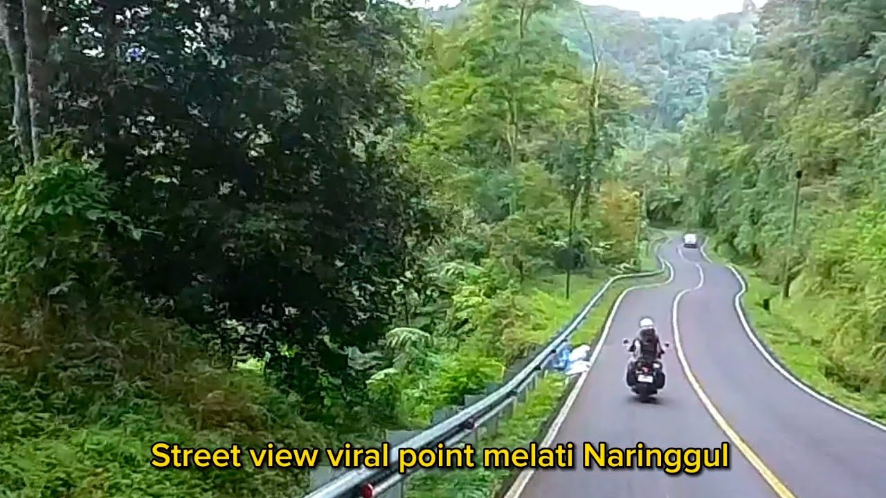 STREET FOTO VIRAL POINT MELATI NARINGGUL ‼️ Jalan penuh kelokan indah Cianjur 