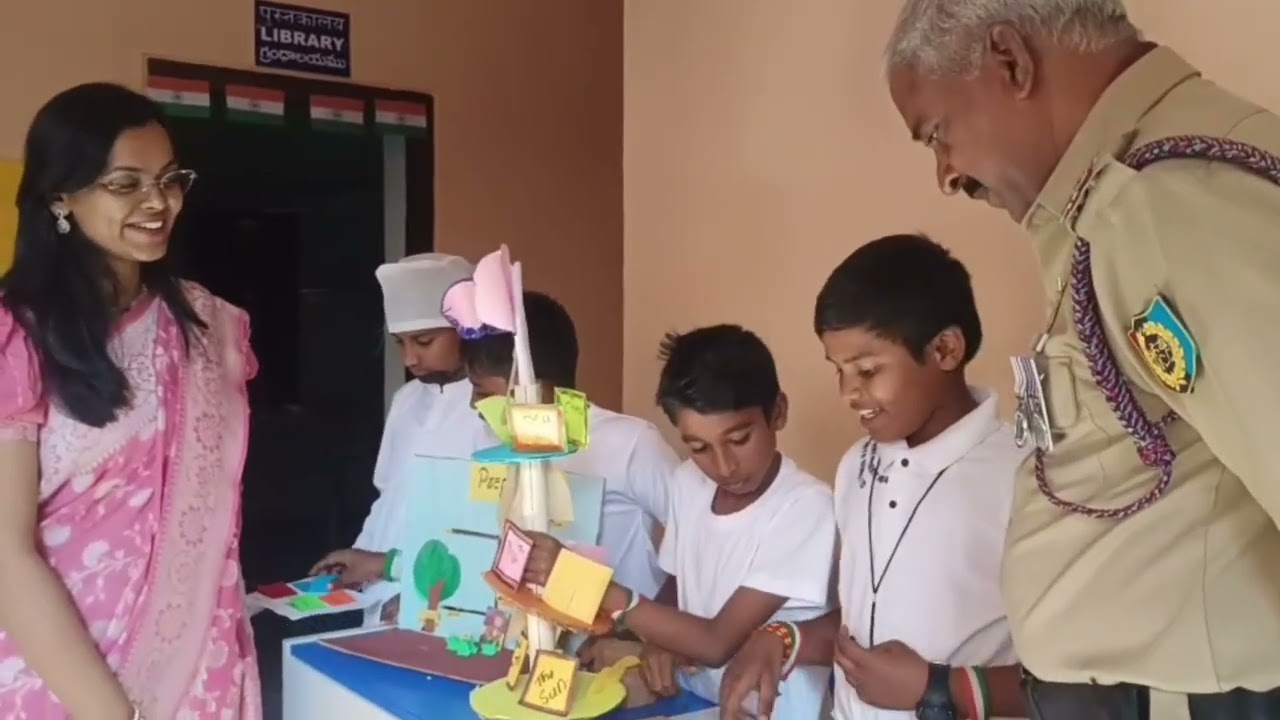 Academic Exhibition | JNV MEDCHAL–MALKAJGIRI 