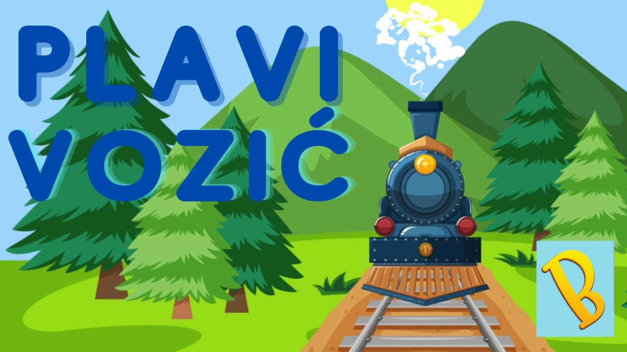 BEBA B - PLAVI VOZIC /ĆIHU ĆIHU/