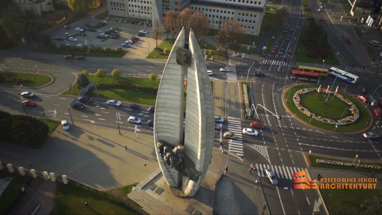 Rzeszowskie Lekcje Architektury odcinek 16   Pomnik Walk Rewolucyjnych Na Rzeszowszczyźnie. Rzeszów.
