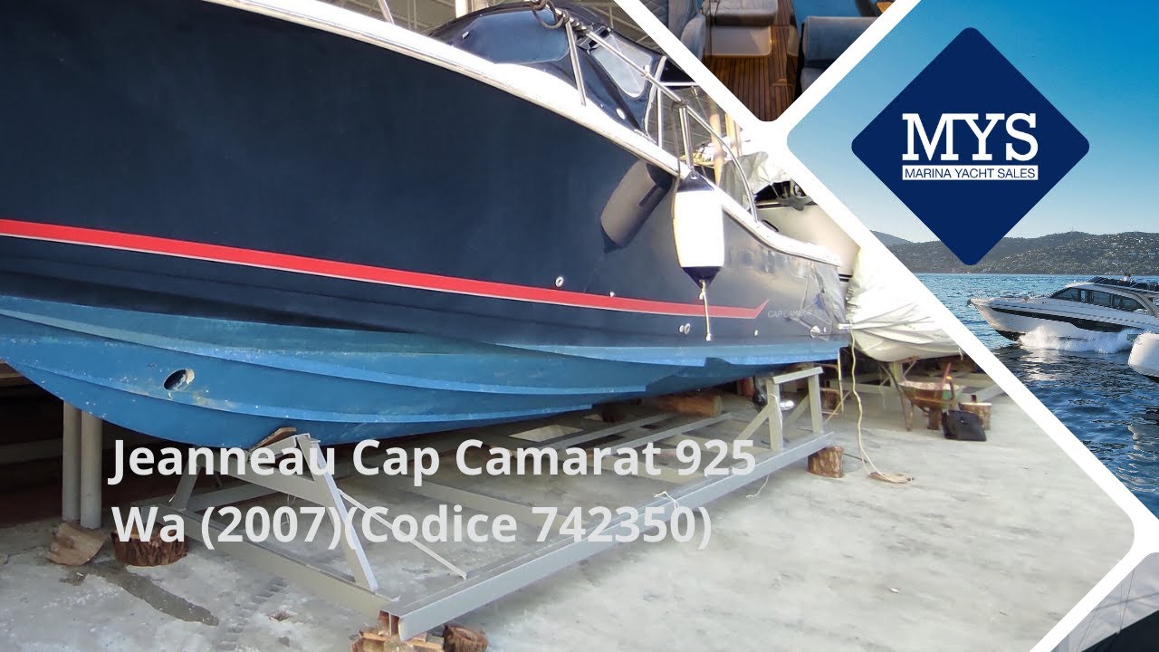 Jeanneau Cap Camarat 925 Wa (2007)(Codice 742350)95.000 EUR
