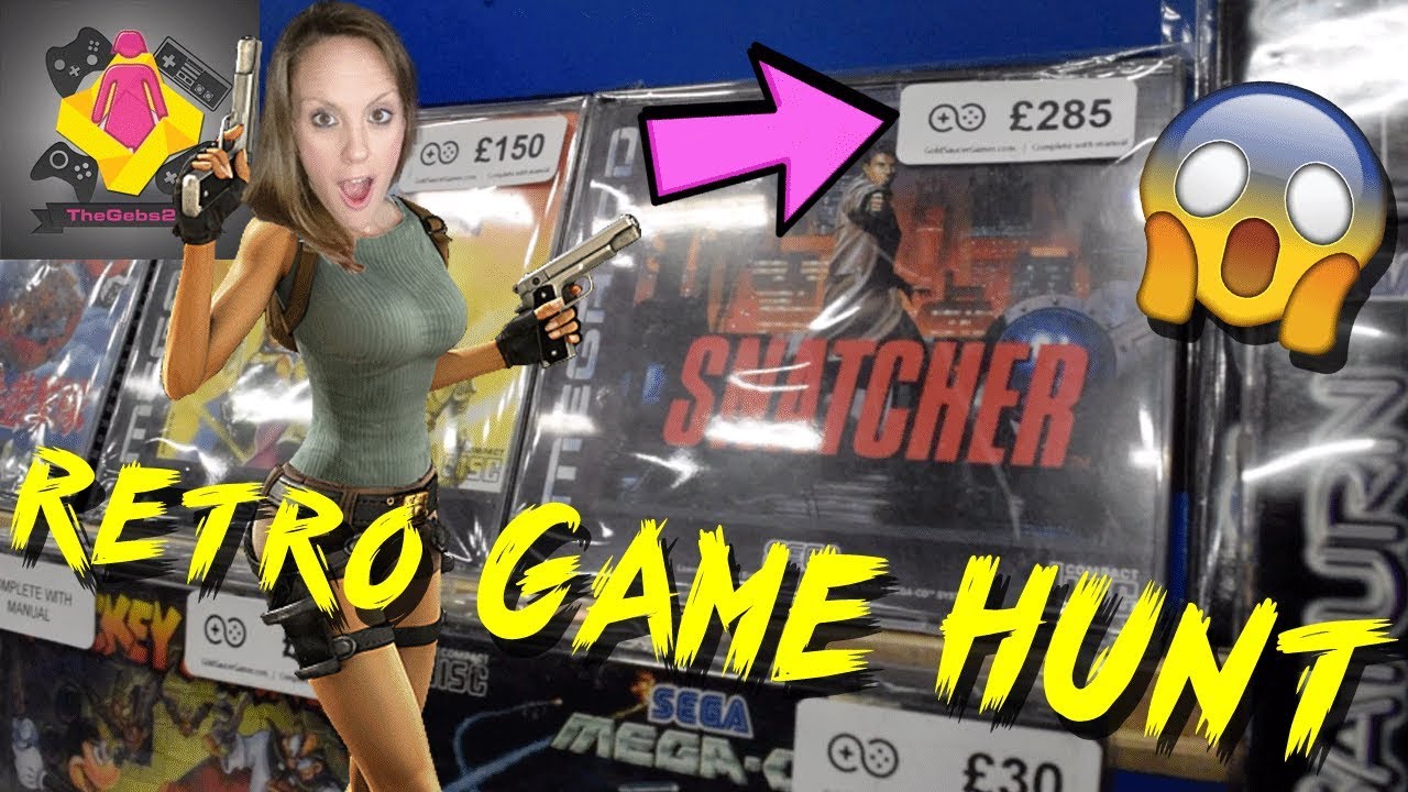 THOUSANDS of RETRO GAMES (2019 Doncaster) | Retro Game Hunting | TheGebs24