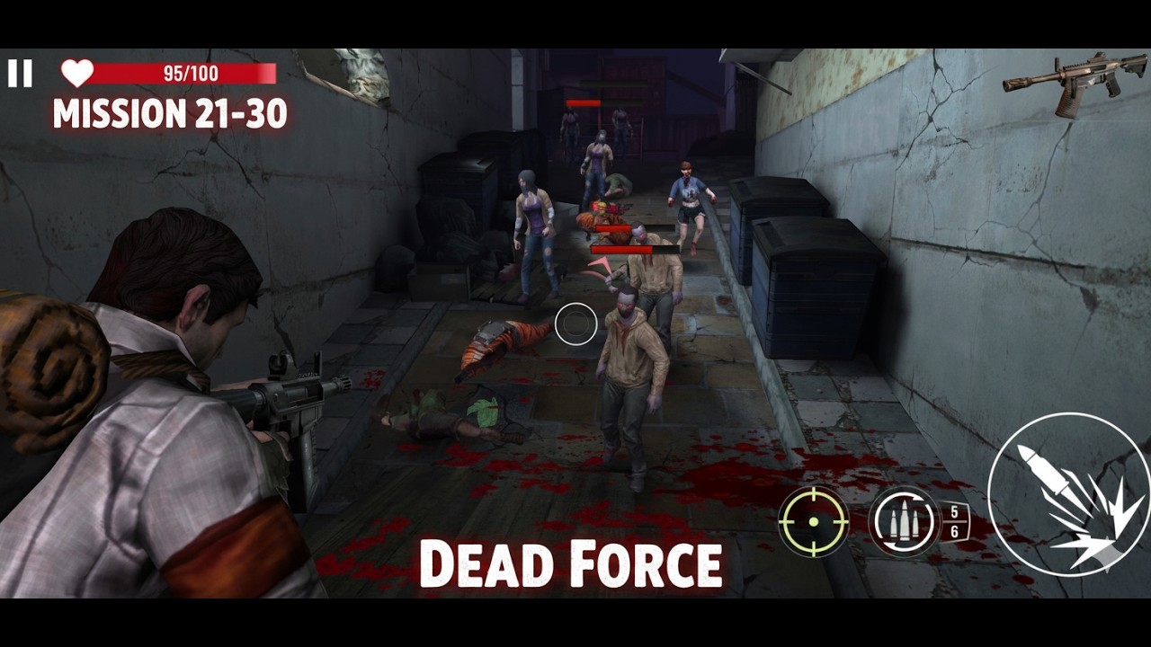 Dead Force - Zombie Strike | Region 04 | Main Mission 11-20 | Android Gameplay Walkthrough
