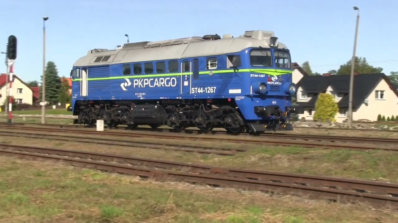 Kiedyś ST44-1103, dziś ST44-1267. Nowe życie lokomotywy.