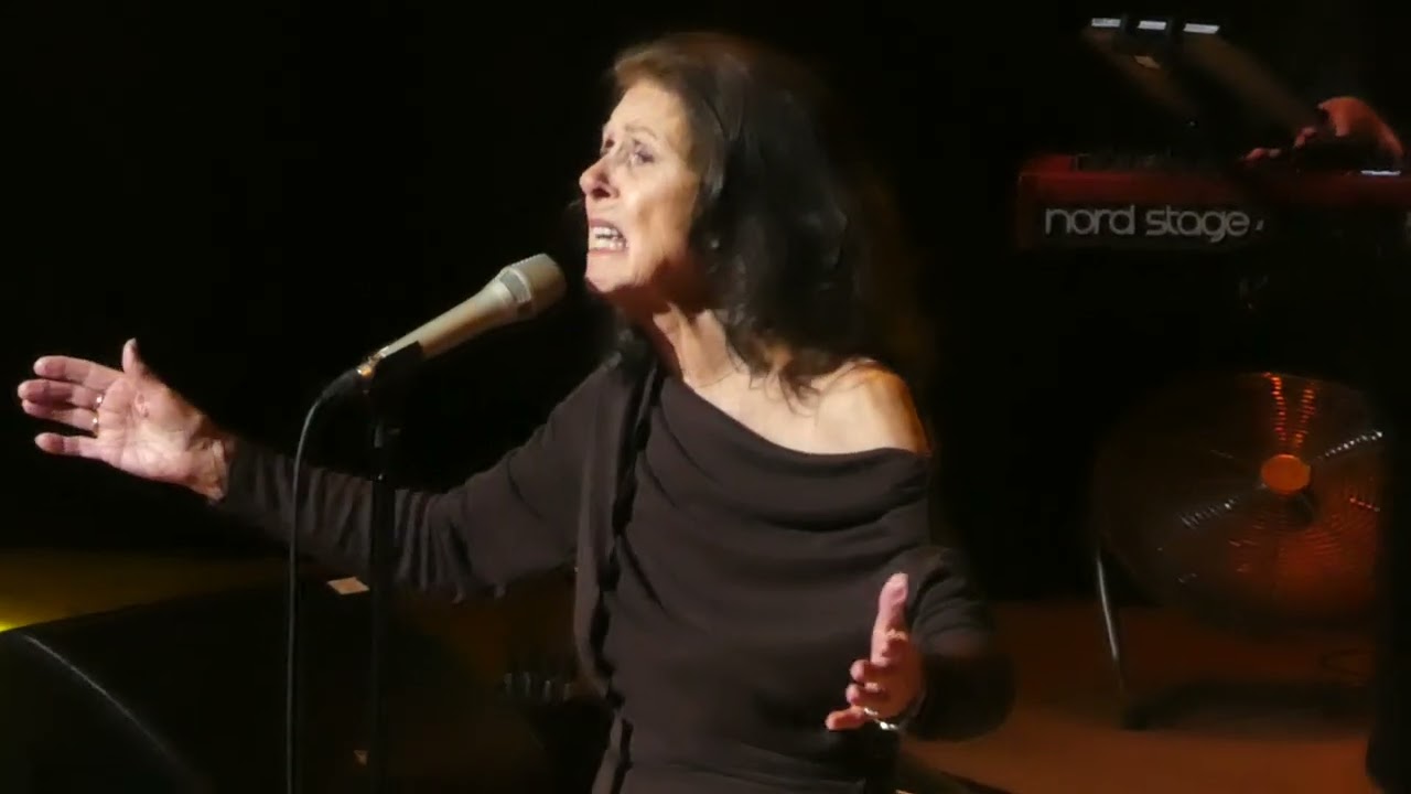 Elkie Brooks Don't Cry Out Loud 28 Feb  2025– Birmingham, Symphony Hall