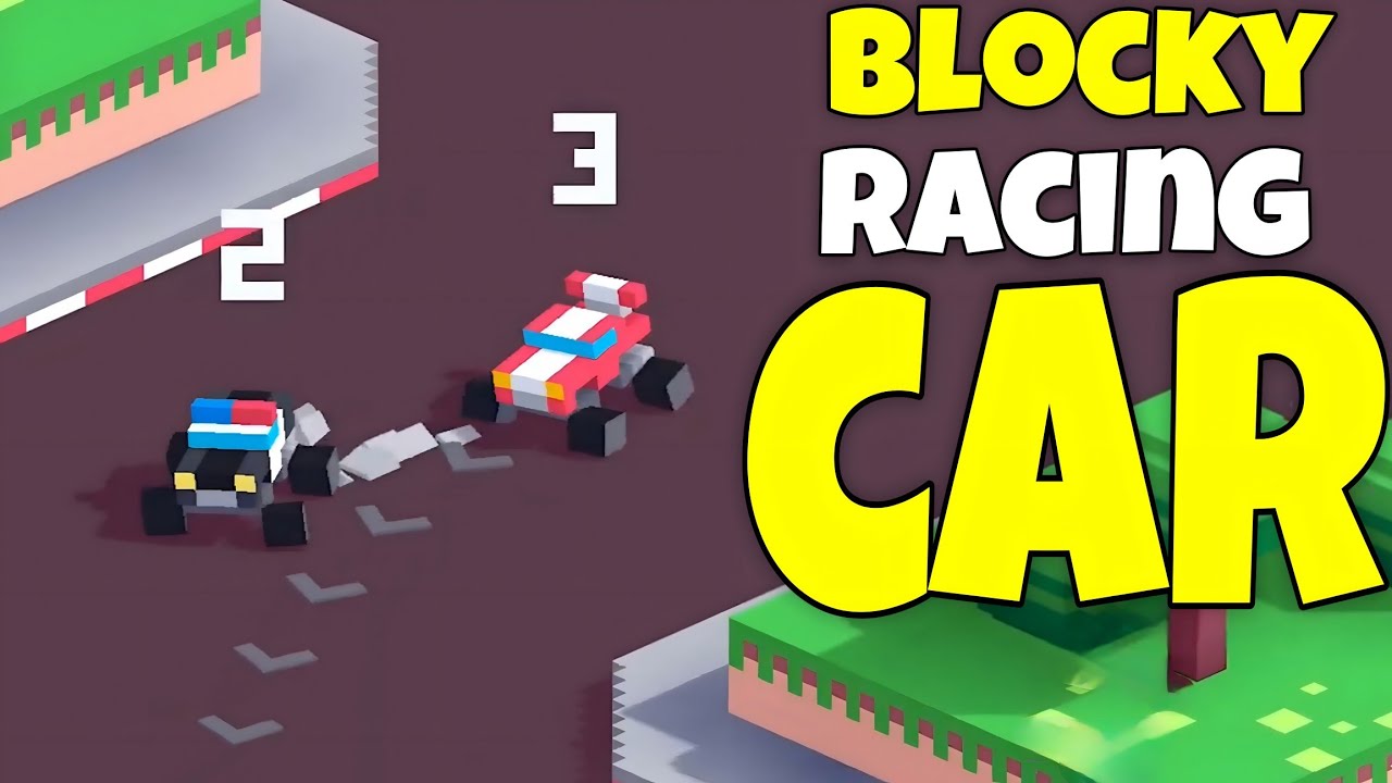 Fancade_Epic Blocky Car Racing 🏎️ || Drive Mad All Level Gameplay || Rally Rcing 2 || Walkthrough 