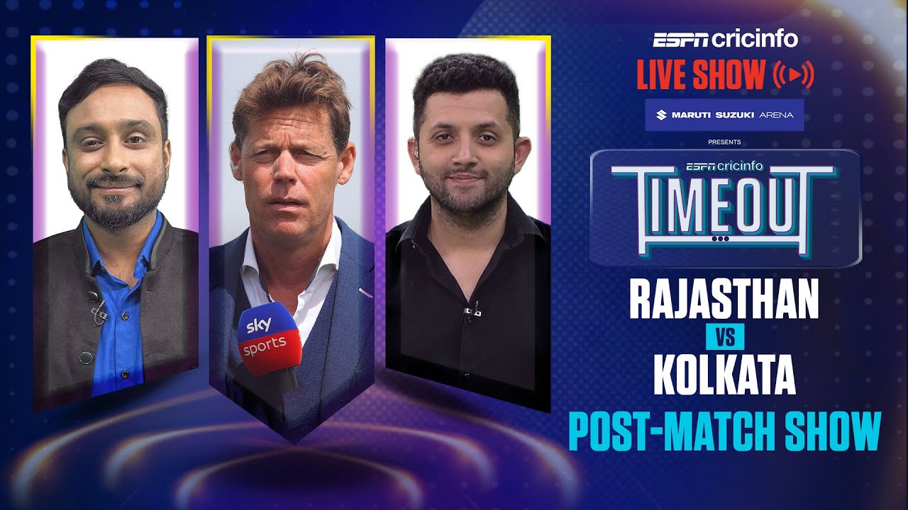 KKR canter to a win against Rajasthan Royals in Guwahati