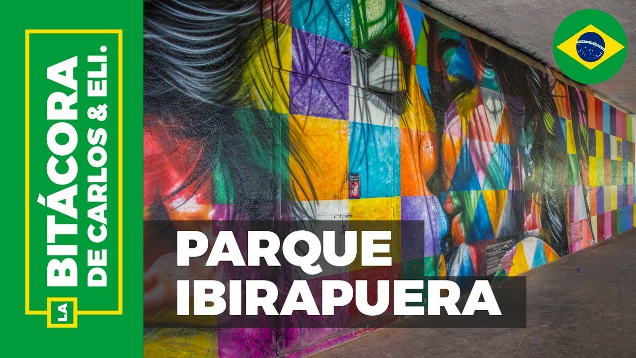 Parque Ibirapuera y Calle Oscar Freire 👉 Qué hacer en Sao Paulo #1